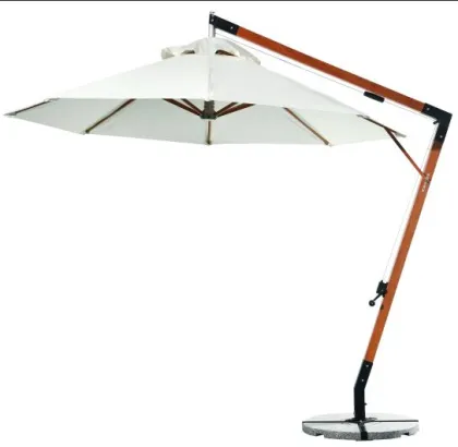 Custom Logo Outdoor Parasol Umbrellas and Cantilever Garden Umbrellas