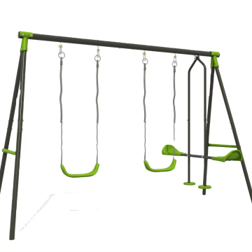 EJPLAY Customized Family and Garden Swing Set for Toddlers