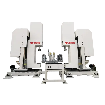 Automotive Chassis Lining Dual Drive Press Fit Equipment