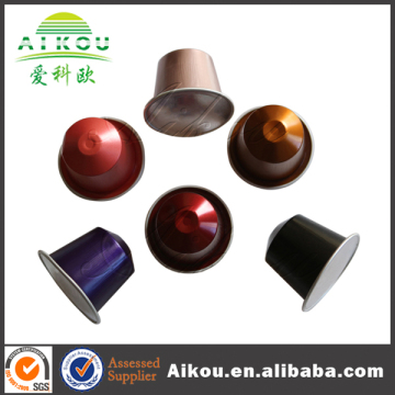 2014 new branded round aluminum foil coffee capsule make in China