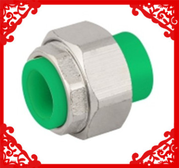 2013 Popular Ppr Union With Brass 20-63mm 