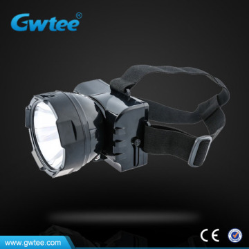 LED rechargeable work light superbright mining miners cap lampQuality Assured