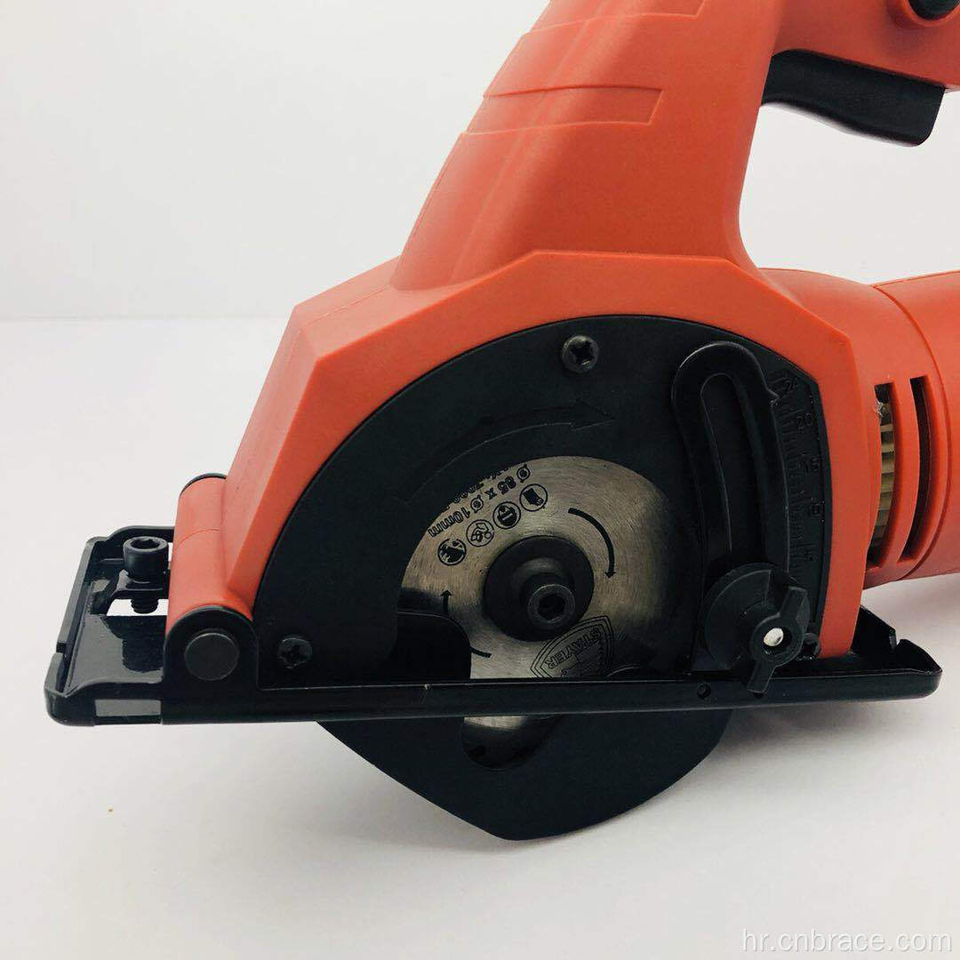 DIY ELEKTRIČNA KURULARNA SAW MINI SAW sa stazom