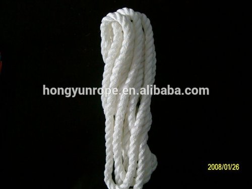 3 Strands Polyamide/PA/Nylon rope