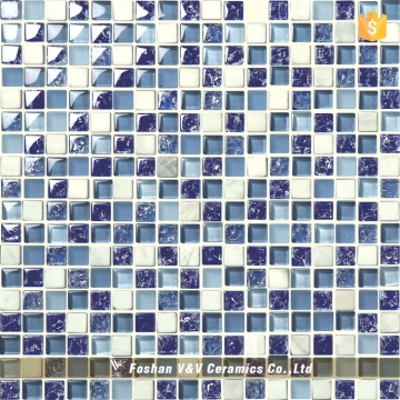 Blue Bathroom Tile,Glass Mosaic Tile,Tile Mosaic