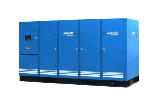Belt Driven Rotary Screw Air Compressor