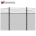 Durable Steel Prison Guardrail Enclosure