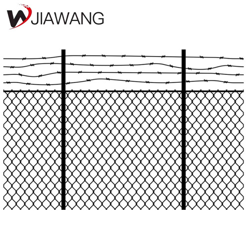 Durable Steel Prison Guardrail Enclosure