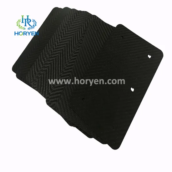 Custom 0.3mm Thick Cnc Cutting Carbon Fiber Plate