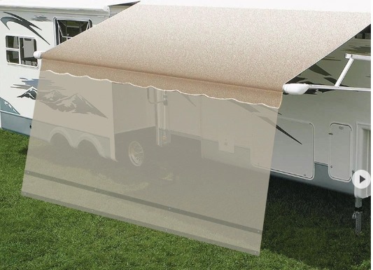 Rv Awning Privacy Screen Shade Panel Kit Sunblock Y 2 Jpg