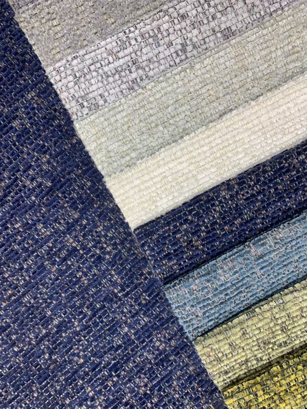 High Quality Tweed Chenille Fabric