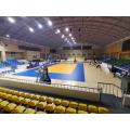 Lantai Volley Bola Tampar dan Bola Tangan Dalaman PVC Tinggi Diluluskan oleh IHF dan IVS Standard