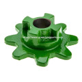 Substituição da roda dentada A24930 para plantadeira John Deere