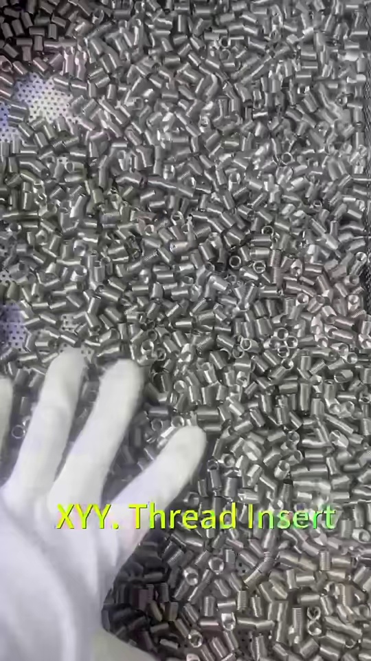 M12 Self-Tapping Thread Insert Nut Alloy Steel Aluminum Plastic