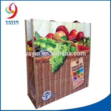 China Supply Durable Ecofriendly Recycled PP Woven Shopping Bag                        
                                                Quality Assured
