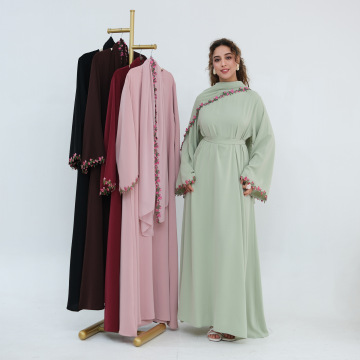 روسری زنانه ابایای بسته و شیک