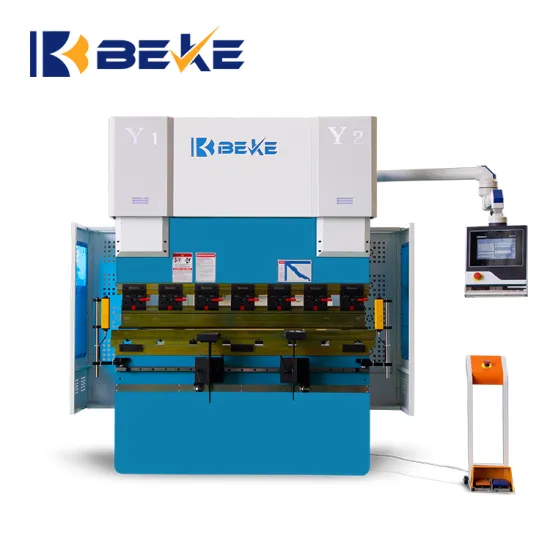40t/1600mm 4+1 Axes Sheet Metal Press Brake Machine with Delem Da53t Control System: High-Precision Hydraulic Brake Press