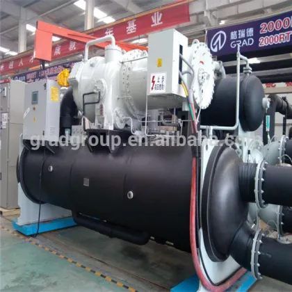 industrial heating and cooling system