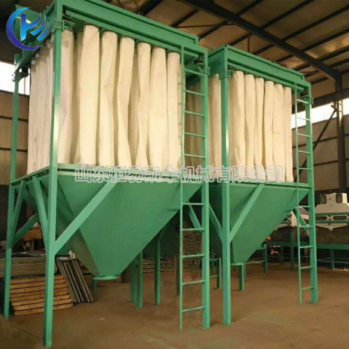 Flour Machine Dedusting Equipment Bag filter  dust filter machine Factory