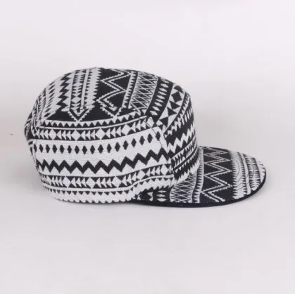Plain Fashion Hat 5 Panel Hat Leisure Hat