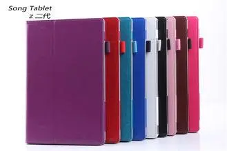 Book Style Tablet Protective Case for Sony Tablet Z2, Crazy