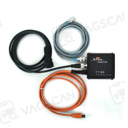 Still Incado Box Diagnostic Kit for Linde Still Forklift - STILL Forklift Scanner Tools STED-S 8.19R2