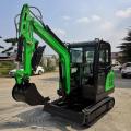 آلات متنز التنشئة الأرض 3TON 3.5TON حفار حفار DIGGER