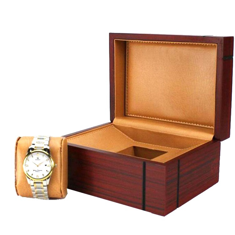 Fancy Watch Box Wooden Watch Packaging Box