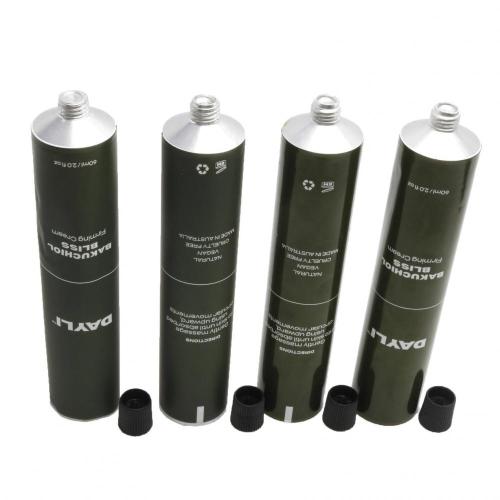 Anodized aluminum circular tube