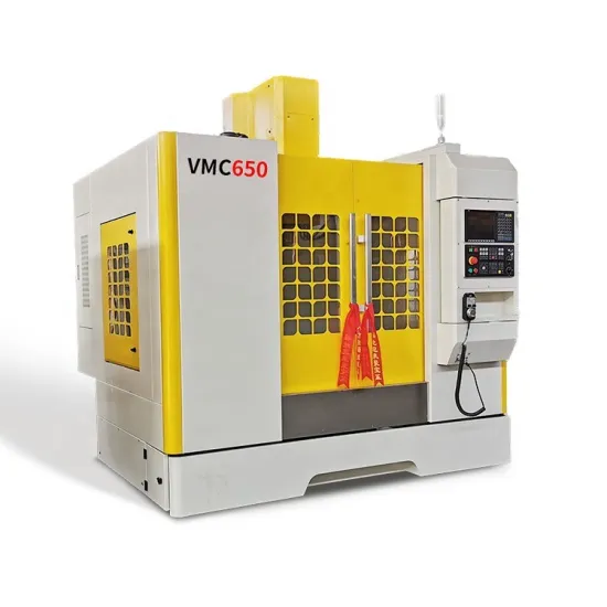 5-Axis CNC Machining Center: Features and Specifications of VMC 650