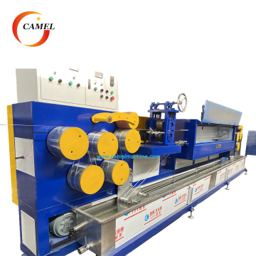 Pet PP Packing Tape Band Production Line with Embossing Machine
