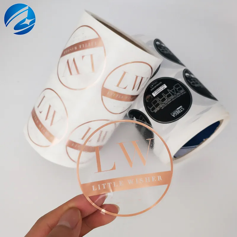 clear gold sticker (4)
