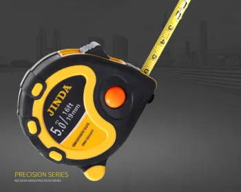 5M 16' Rubber Steel Tape Measure