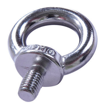 Stainless Steel DIN 580 Eye Bolt, Measures 6 to 36mm