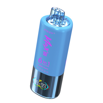 FIZZY MAX III 60000puffs 3-independent-flavor vape