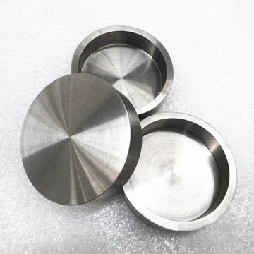 99.95% Purity Tungsten Crucible Tungsten Pot for Melting