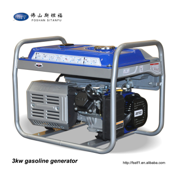3kw household gasoline generator