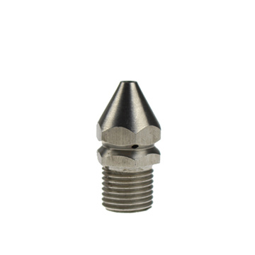 Direct High Pressure Nozzle For Drain Cleaning Hose