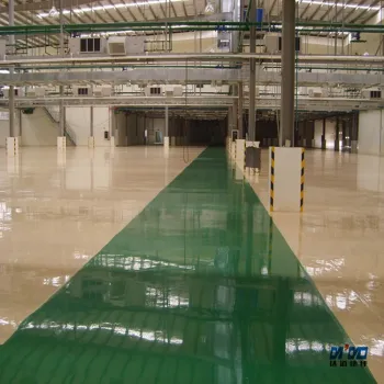 Epoxy resin floor industrial for plant/workshop/factory
