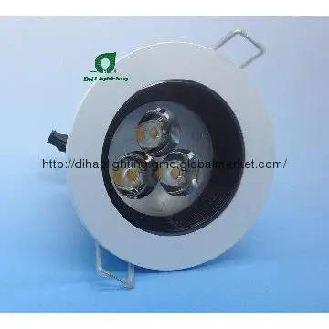Steady constant current driver 3w LED ceiling light high luminous lamp