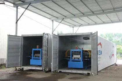 Kalzip Standing Seam Metal Roof Panel Roll Forming Machine