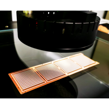 Enlarged View of Chemical Etching IC Lead Frame