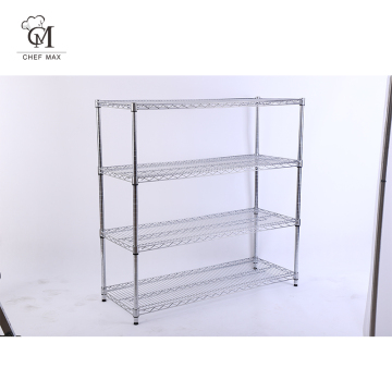 Stainless Steel Meat Bakery Trolley