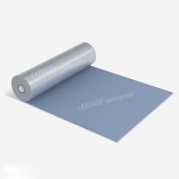 Fire Retardant Self-Adhesive Aluminum Butyl Rubber Tape for High Polymer Waterproof Roofing Membrane