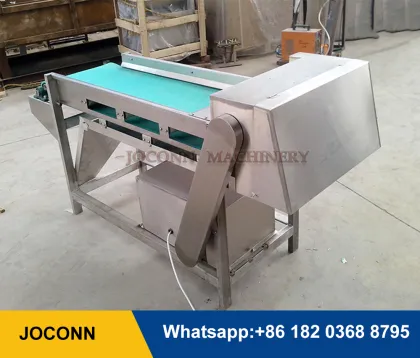 Multi-Purpose Shiitake Mushroom Cutter Machine - White Mushroom Processing Equipment