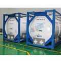 PFA lined stainless steel ISO tank storage equipment