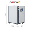 צ'ילר קומפקטי מקורר מים 9.9kW