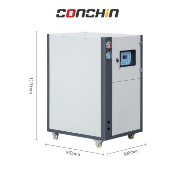 צ'ילר קומפקטי מקורר מים 9.9kW