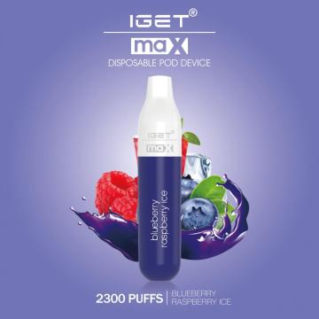 IGET Max 2300 Puffs dùng một lần