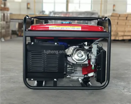 Loncin Engine Powered Gasoline Generator